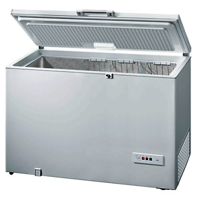 Bosch GCM34AW20G Chest Freezer, A+ Energy Rating, 140cm Wide, White Bosch GCM34AW20G Chest Freezer, A+ Energy Rating, 140cm Wide, White